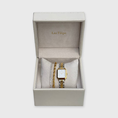 Lío Filipe x VOVIA - 22k Gold/Silver