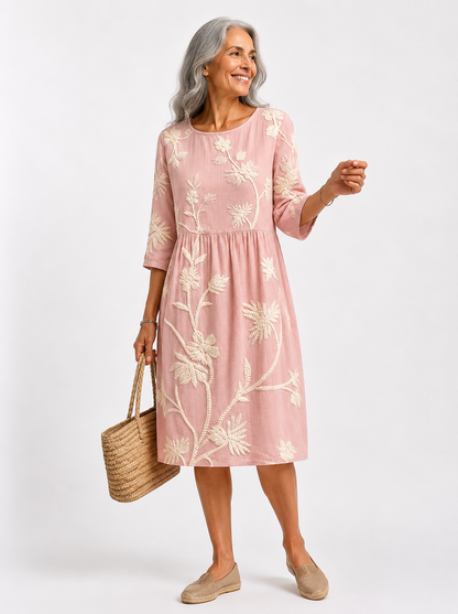 Brianna | Robe Florale Élégante