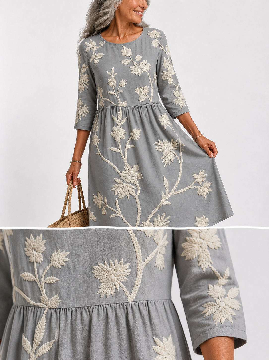 Sydney | Robe Florale Élégante