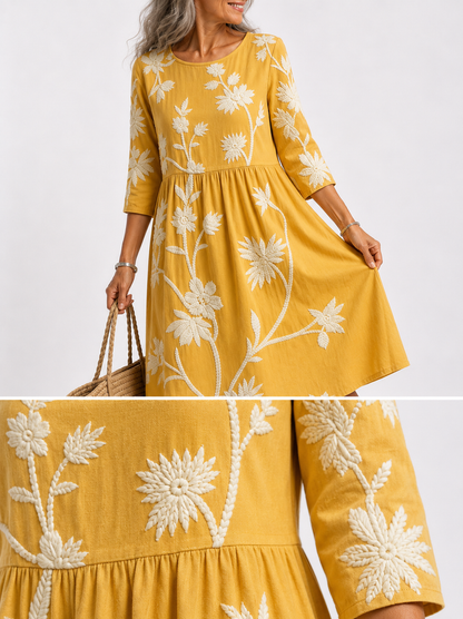 Lauren | Robe Florale Élégante