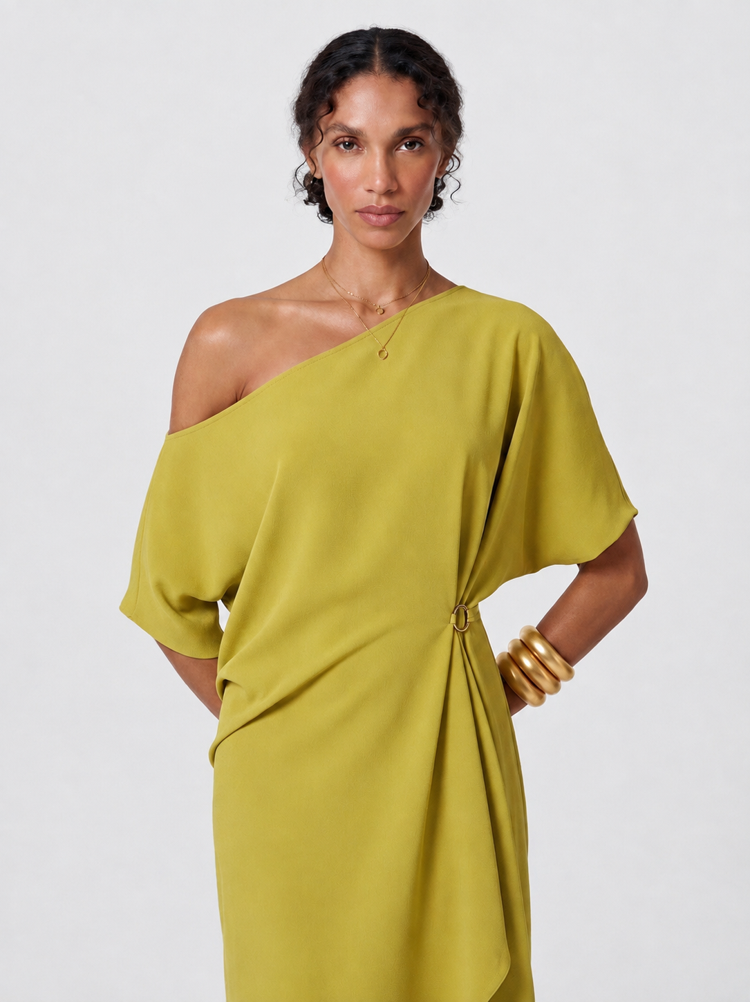 Candela | Vestido asimétrico elegante