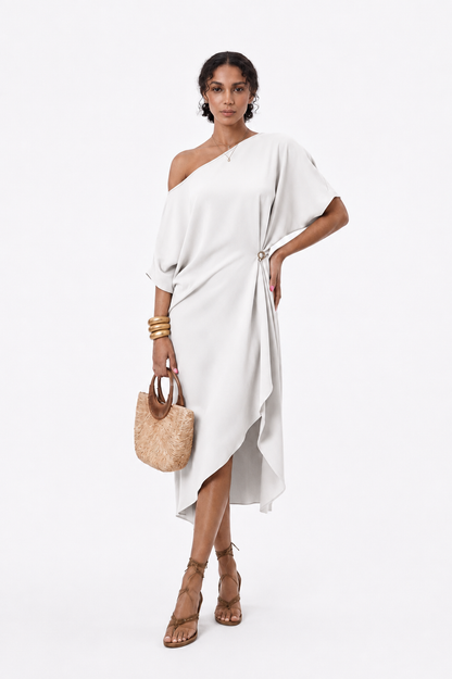 Candela | Vestido asimétrico elegante