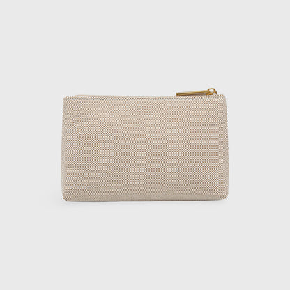 Ciara Canvas Pouch
