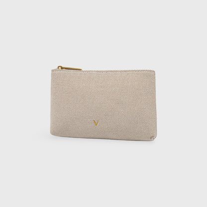 Ciara Canvas Pouch