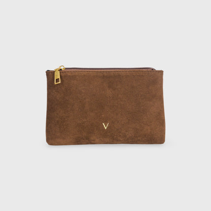 Ciara Suede Pouch